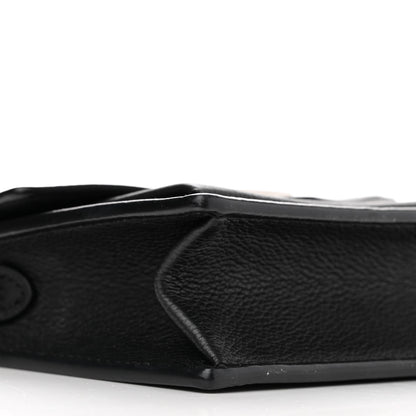 Louis Vuitton Soft Calfskin Mini My Lockme Chain Pochette Black 9 of 13