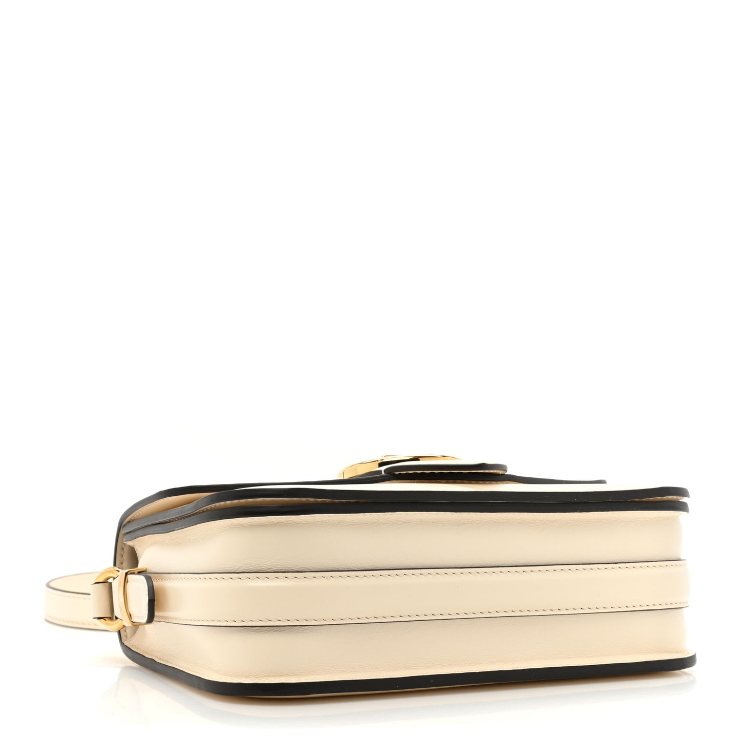 Smooth Calfskin LV Pont 9 Cream