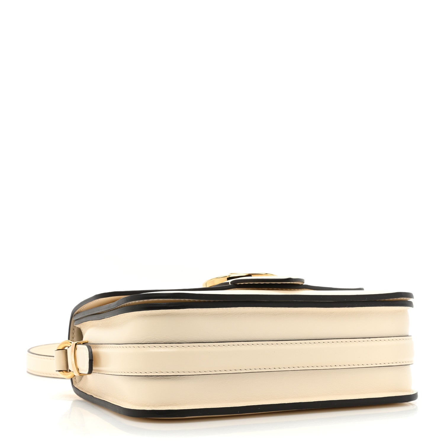 Louis Vuitton Smooth Calfskin LV Pont 9 Cream 4 of 10
