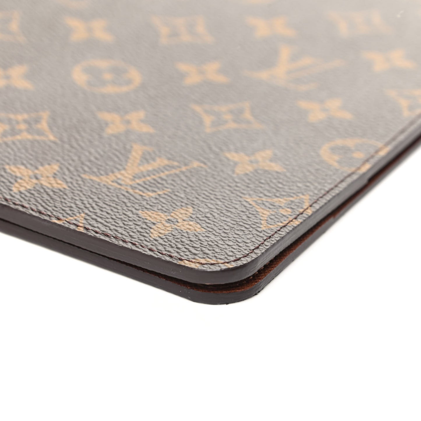 Monogram Desk Agenda Cover