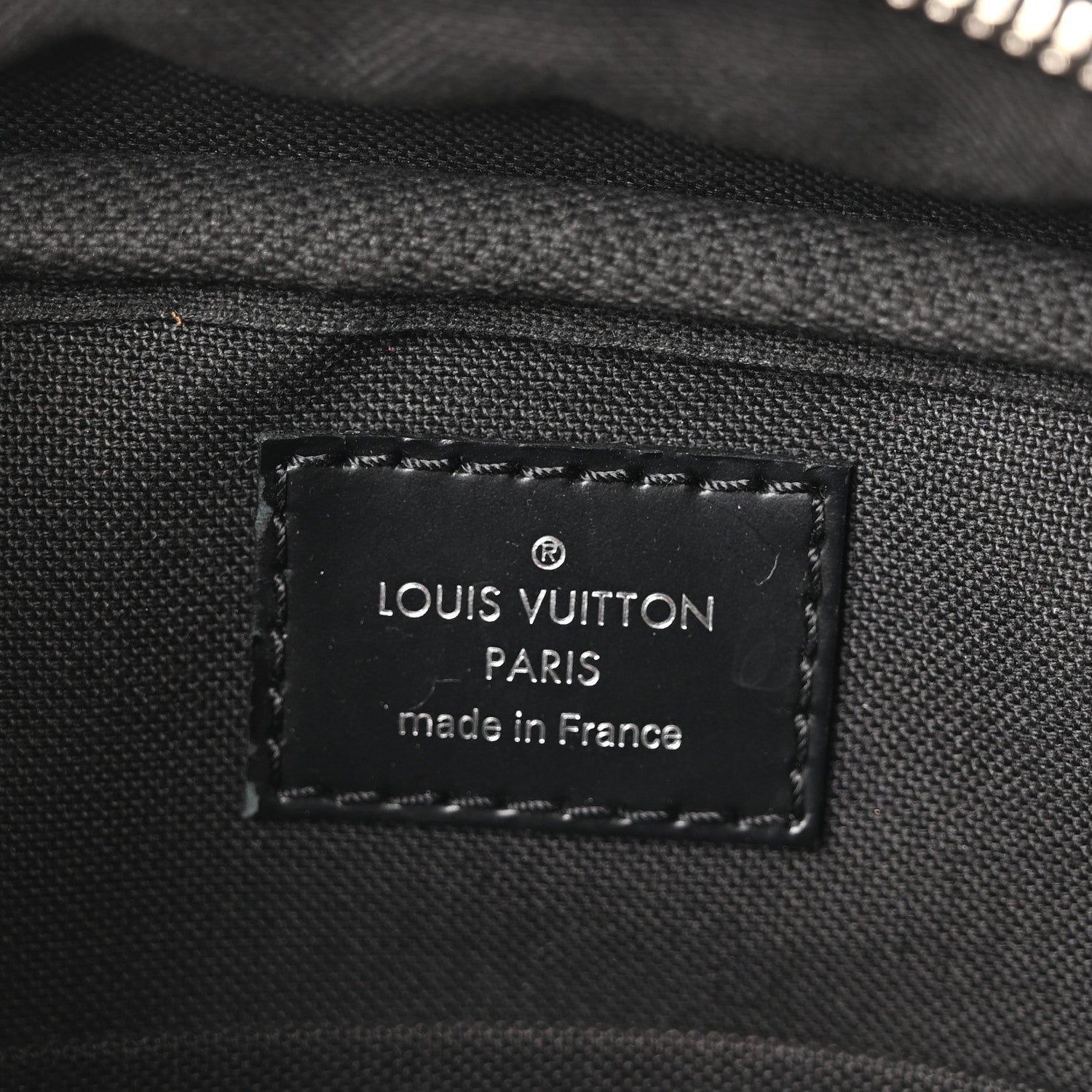 Louis Vuitton Damier Graphite Ambler 6 of 9