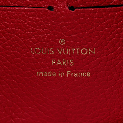 Louis Vuitton Empreinte Zippy Wallet Dahlia 6 of 7