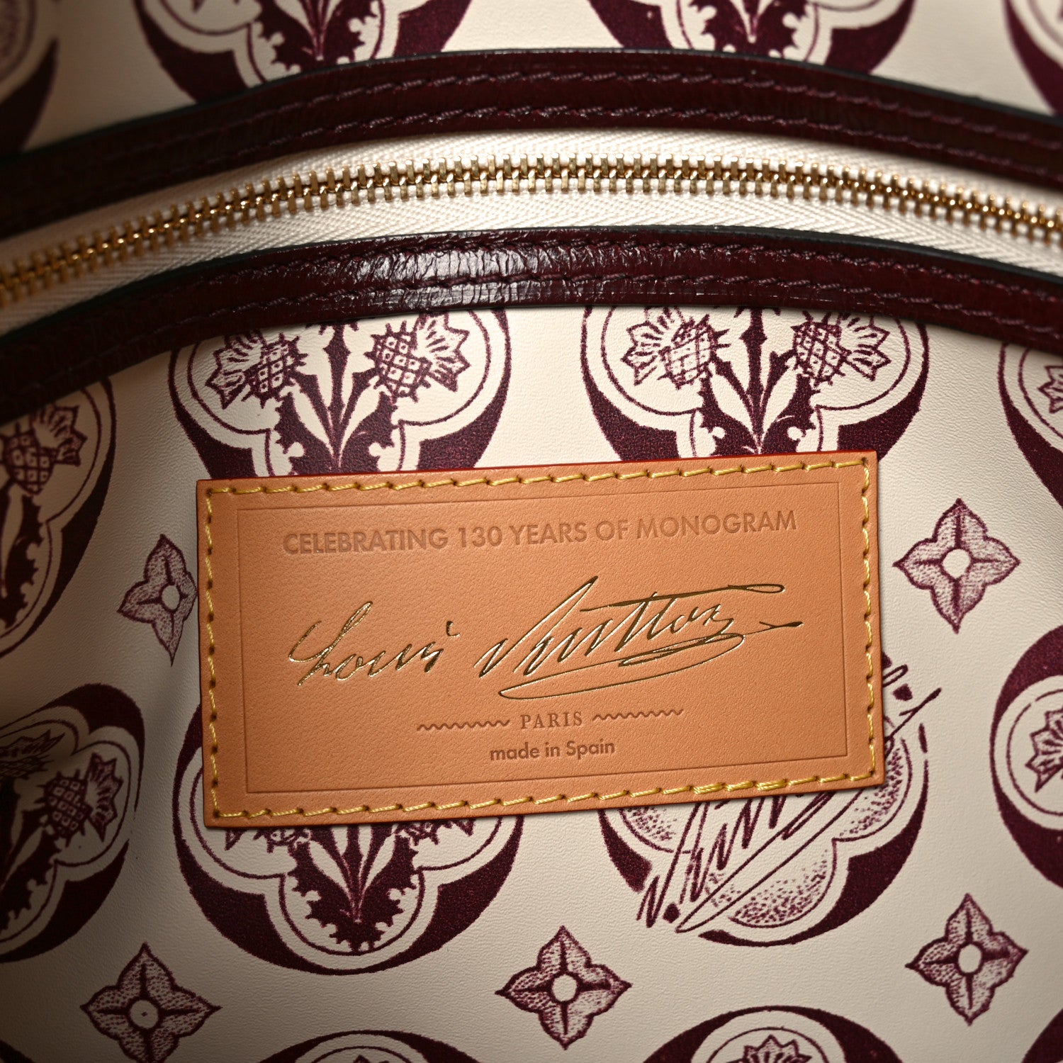 Louis Vuitton Monogram Speedy Soft 30 Celebration 6 of 10