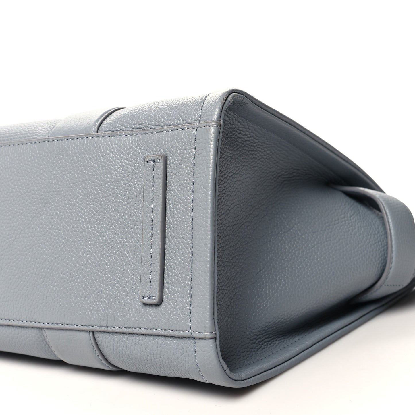 Grained Calfskin Large The Tote Bag Wolf Grey