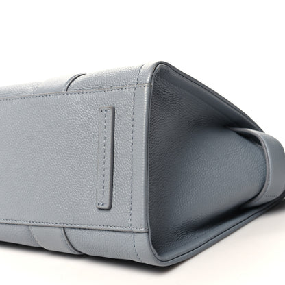 Marc Jacobs Grained Calfskin Large The Tote Bag Wolf Grey 9 of 9