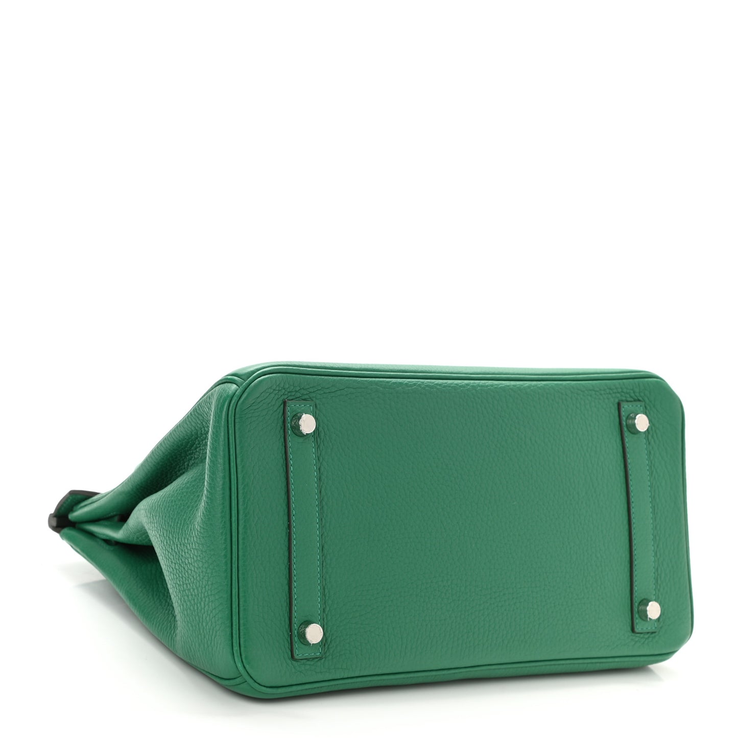 Togo Verso Birkin 30 Vert Vertigo Vert Fonce