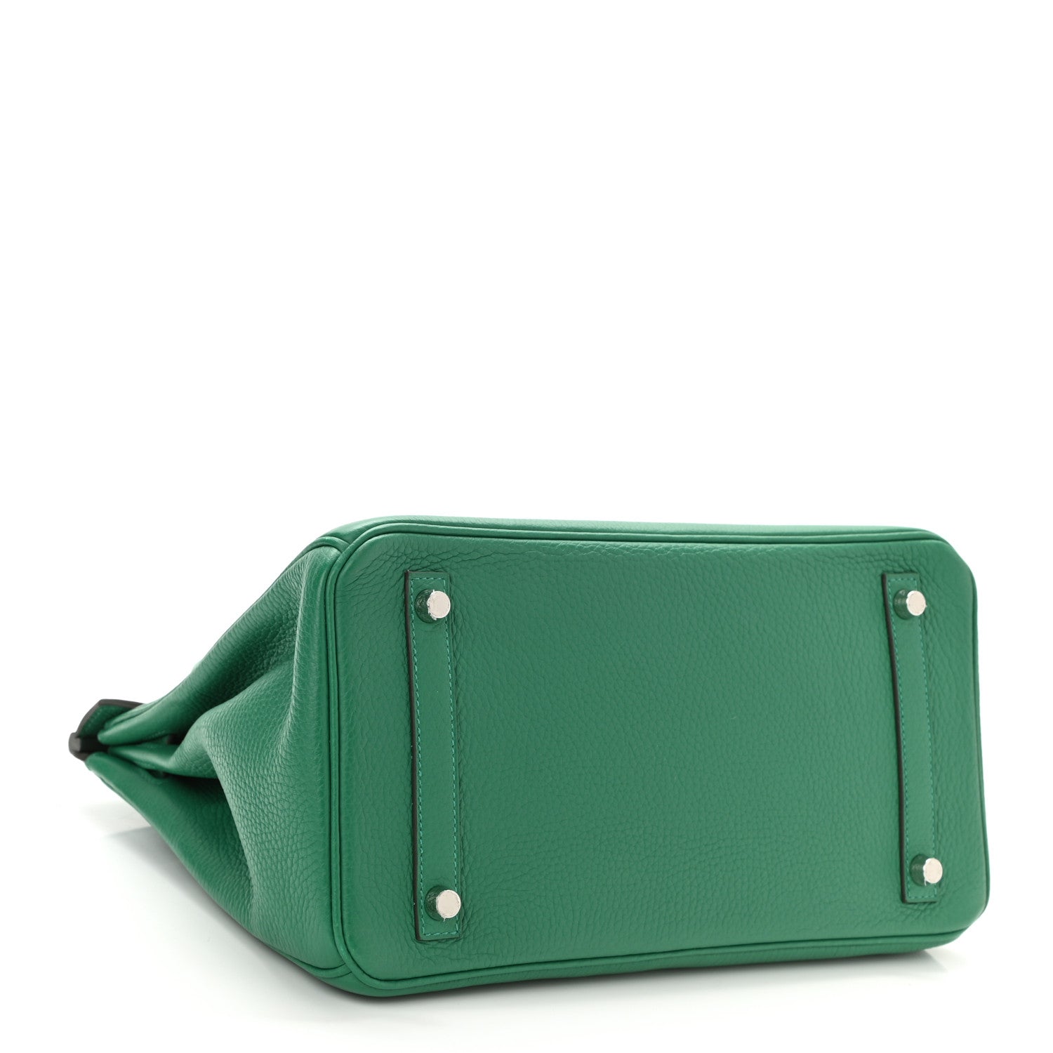 Hermes Togo Verso Birkin 30 Vert Vertigo Vert Fonce 4 of 13