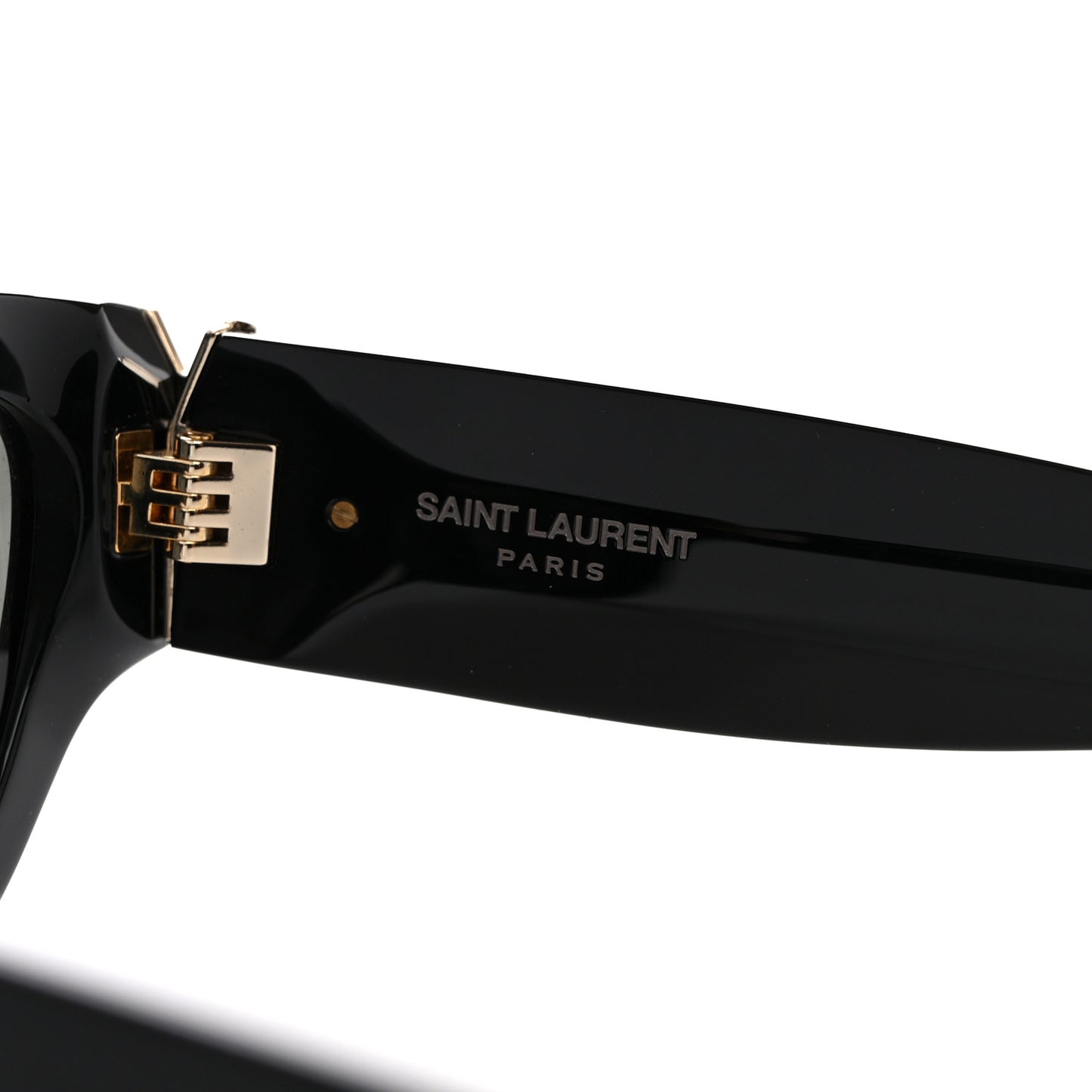 Acetate Sunglasses SL M94 Black