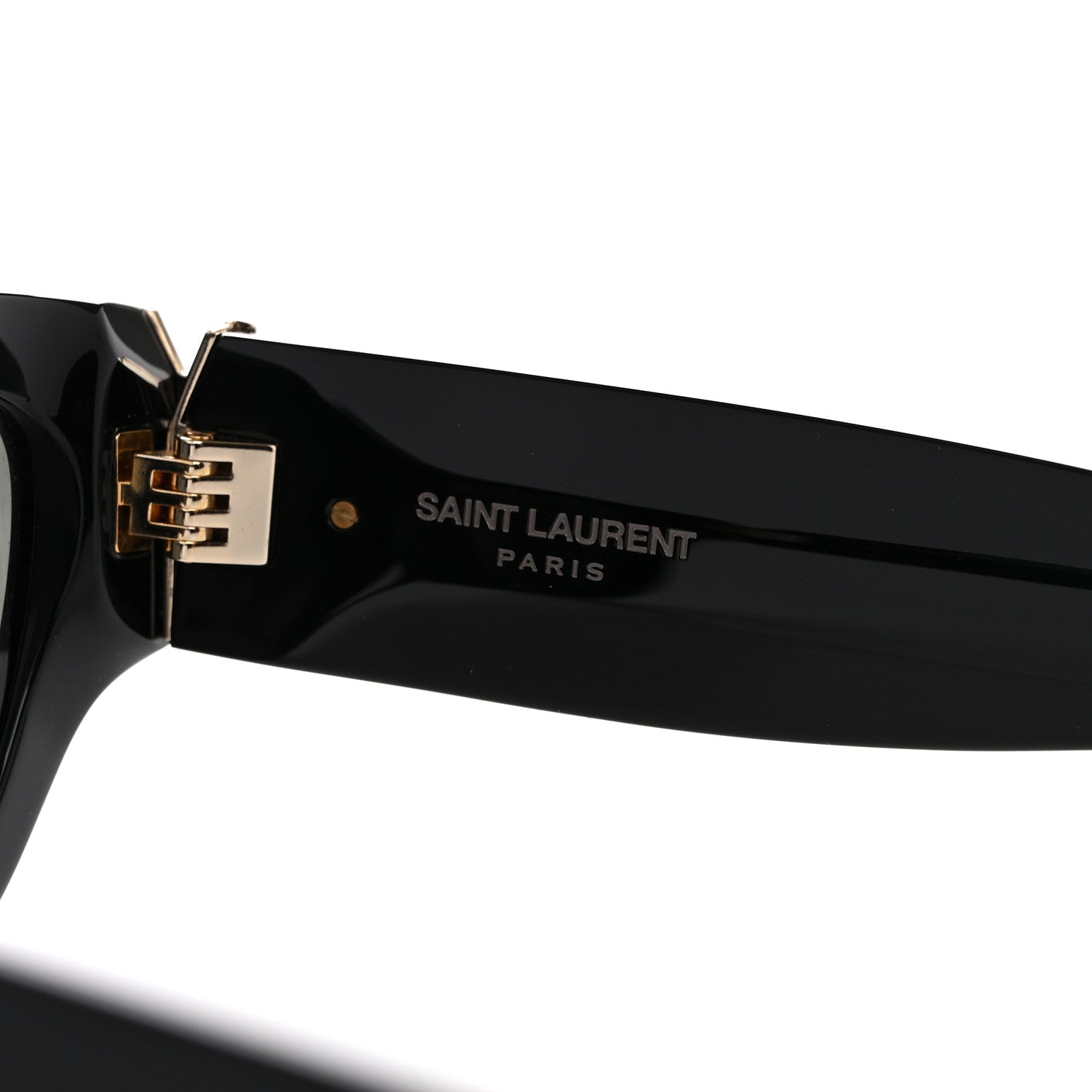 Saint Laurent Acetate Sunglasses SL M94 Black 5 of 8