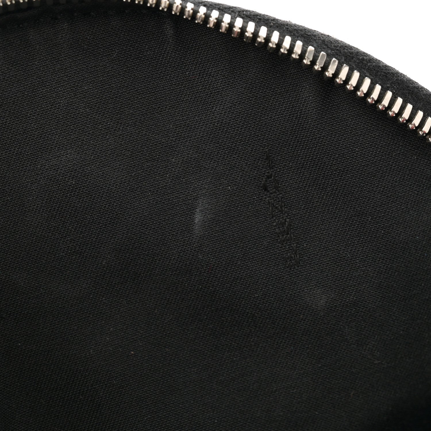Fendi Nylon Vitello Dolce Elaphe Fox Fur Monster Eyes Backpack Black Natural Bordeaux Multicolor 13 of 13