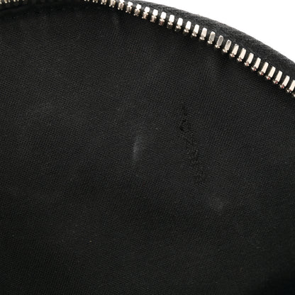 Fendi Nylon Vitello Dolce Elaphe Fox Fur Monster Eyes Backpack Black Natural Bordeaux Multicolor 13 of 13