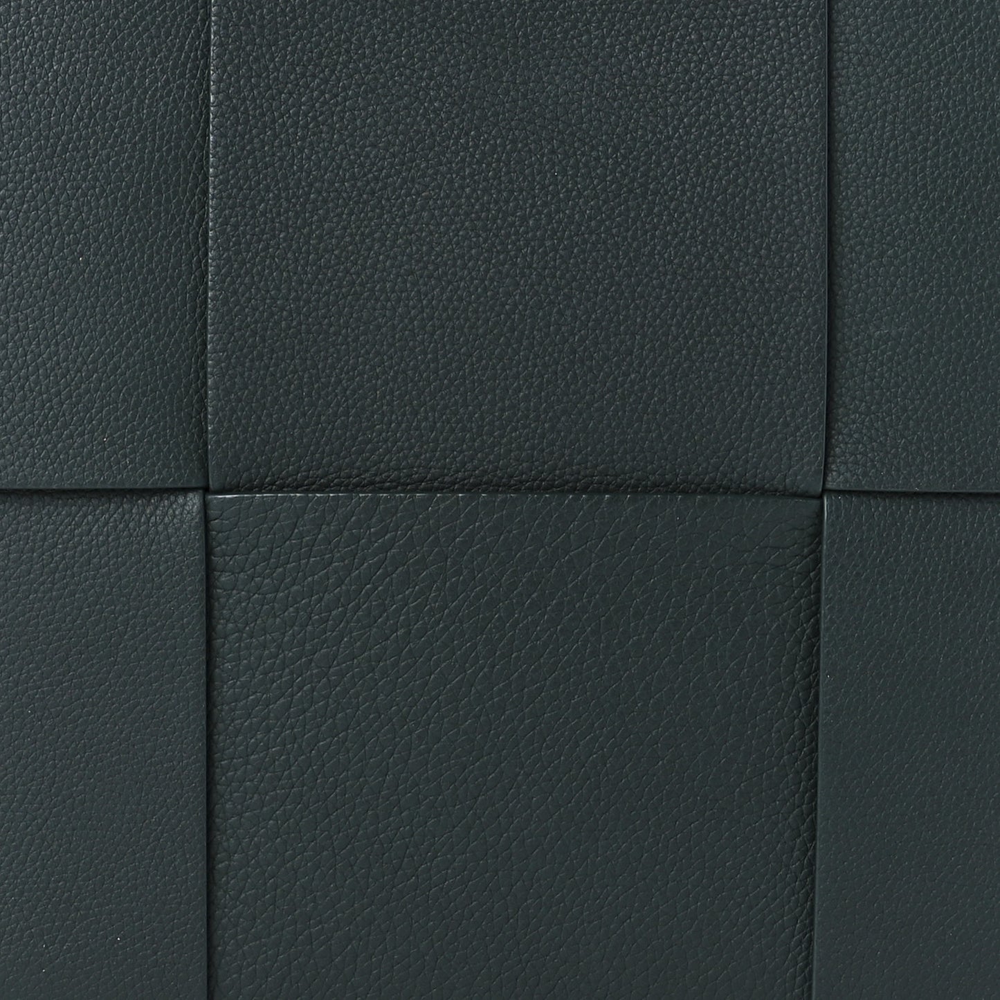 Grained Calfskin Maxi Intrecciato Document Case Pine Green