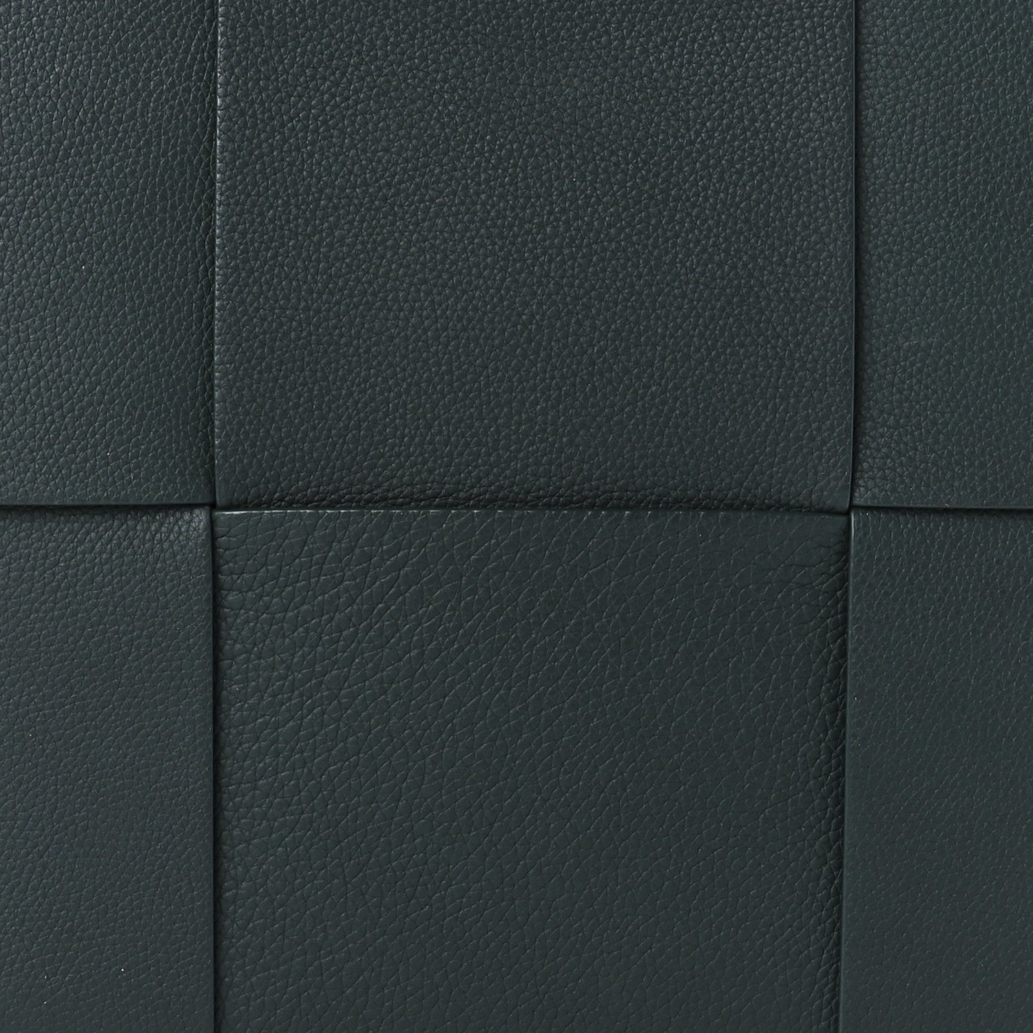 Bottega Veneta Grained Calfskin Maxi Intrecciato Document Case Pine Green 7 of 8