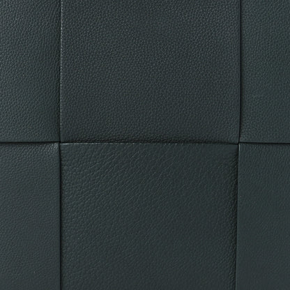 Bottega Veneta Grained Calfskin Maxi Intrecciato Document Case Pine Green 7 of 8