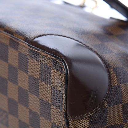 Louis Vuitton Damier Ebene Hampstead MM 22 of 26