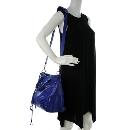 Balenciaga Agneau Classic Hardware Velo Bleu Lavande 2 of 7