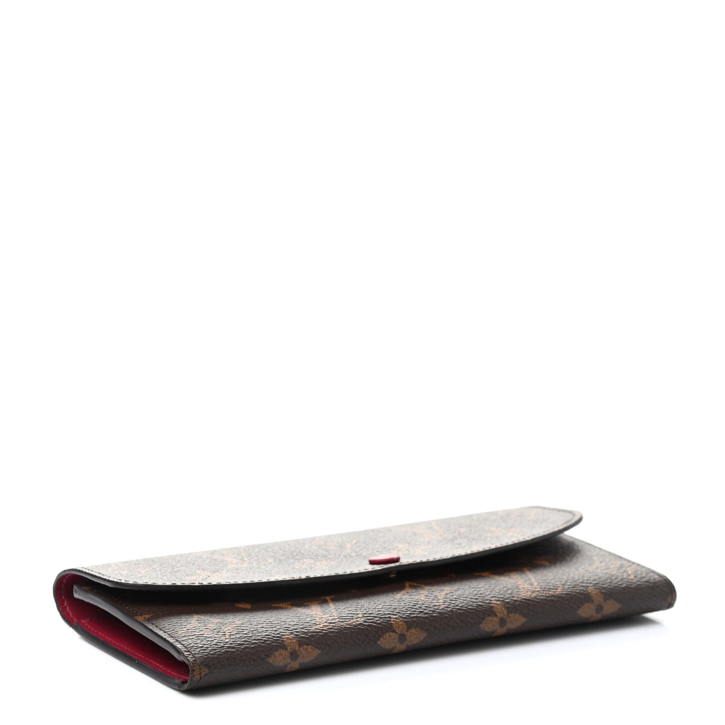 Monogram Emilie Wallet Fuchsia