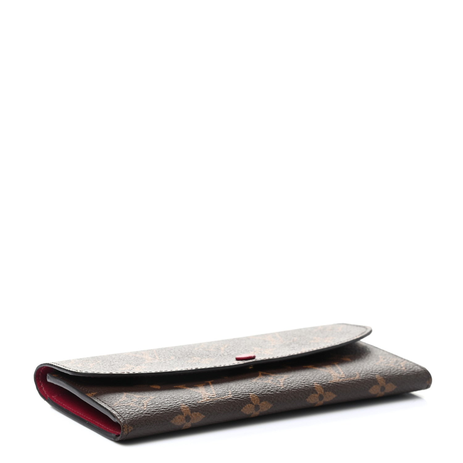 Louis Vuitton Monogram Emilie Wallet Fuchsia 4 of 7