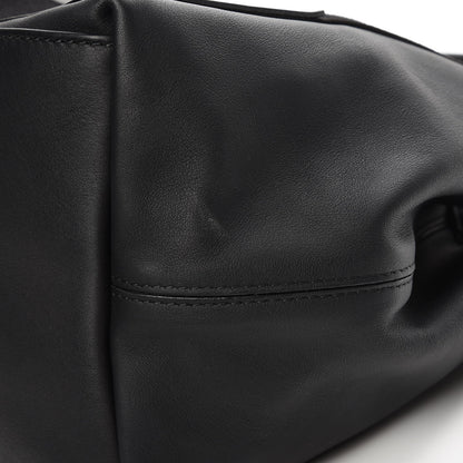 Balenciaga Matte Veau Lisse Perforated S Navy Cabas Black 11 of 11