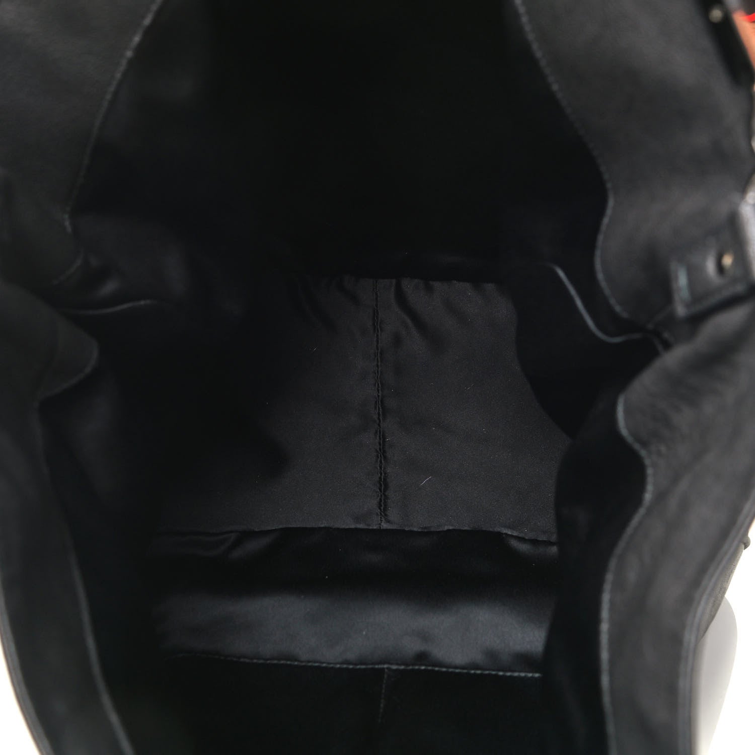 Saint Laurent Sheepskin Large Roady Hobo Black 8 of 8