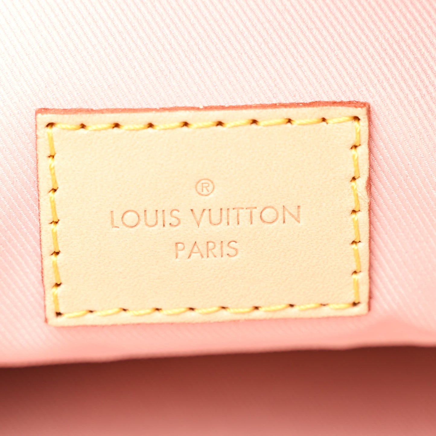 Damier Azur Graceful MM Rose Ballerine