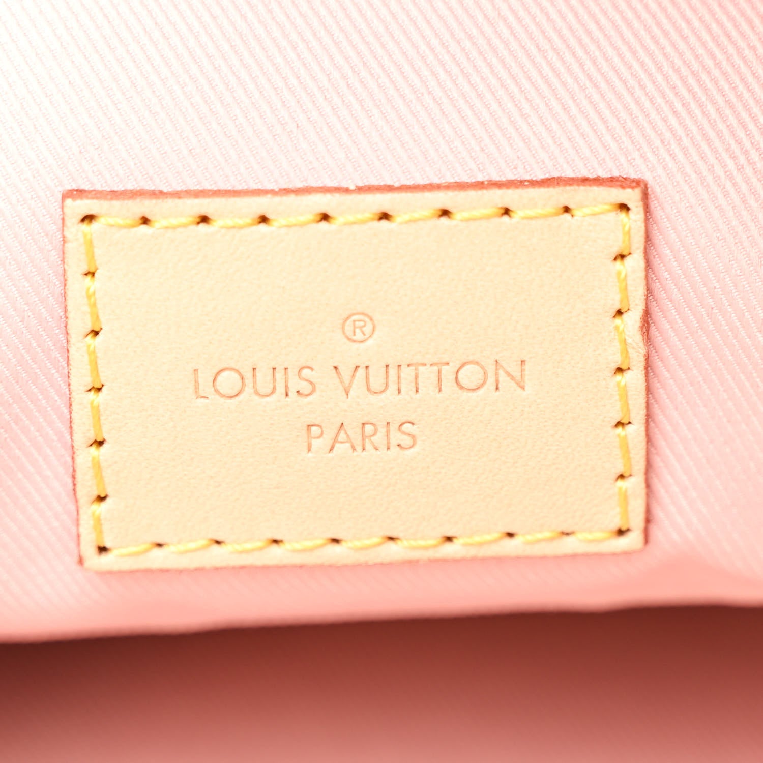 Louis Vuitton Damier Azur Graceful MM Rose Ballerine 6 of 10