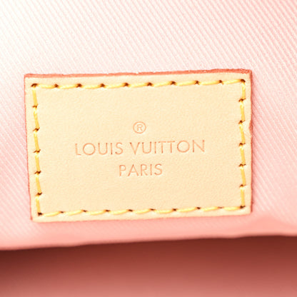 Louis Vuitton Damier Azur Graceful MM Rose Ballerine 6 of 10