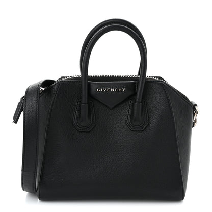 Givenchy Sugar Goatskin Mini Antigona Black 1 of 11