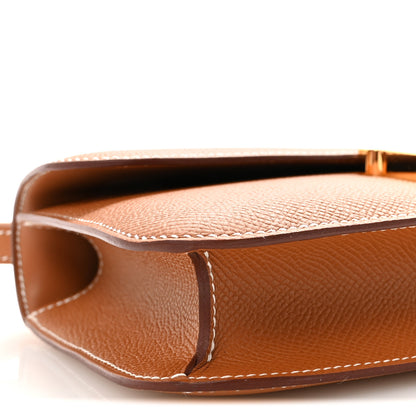 Hermes Epsom Constance 1-Elan Gold 9 of 11