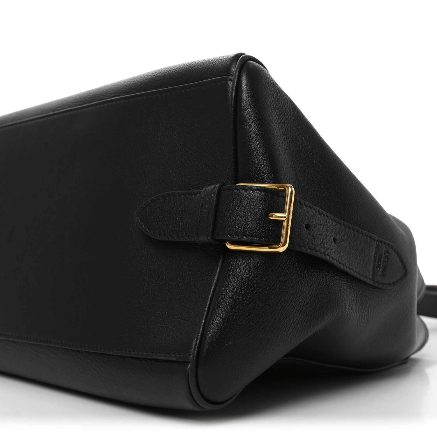 Celine Supple Calfskin Medium Appoline Black 9 of 9