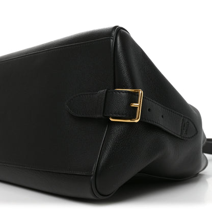 Celine Supple Calfskin Medium Appoline Black 9 of 9