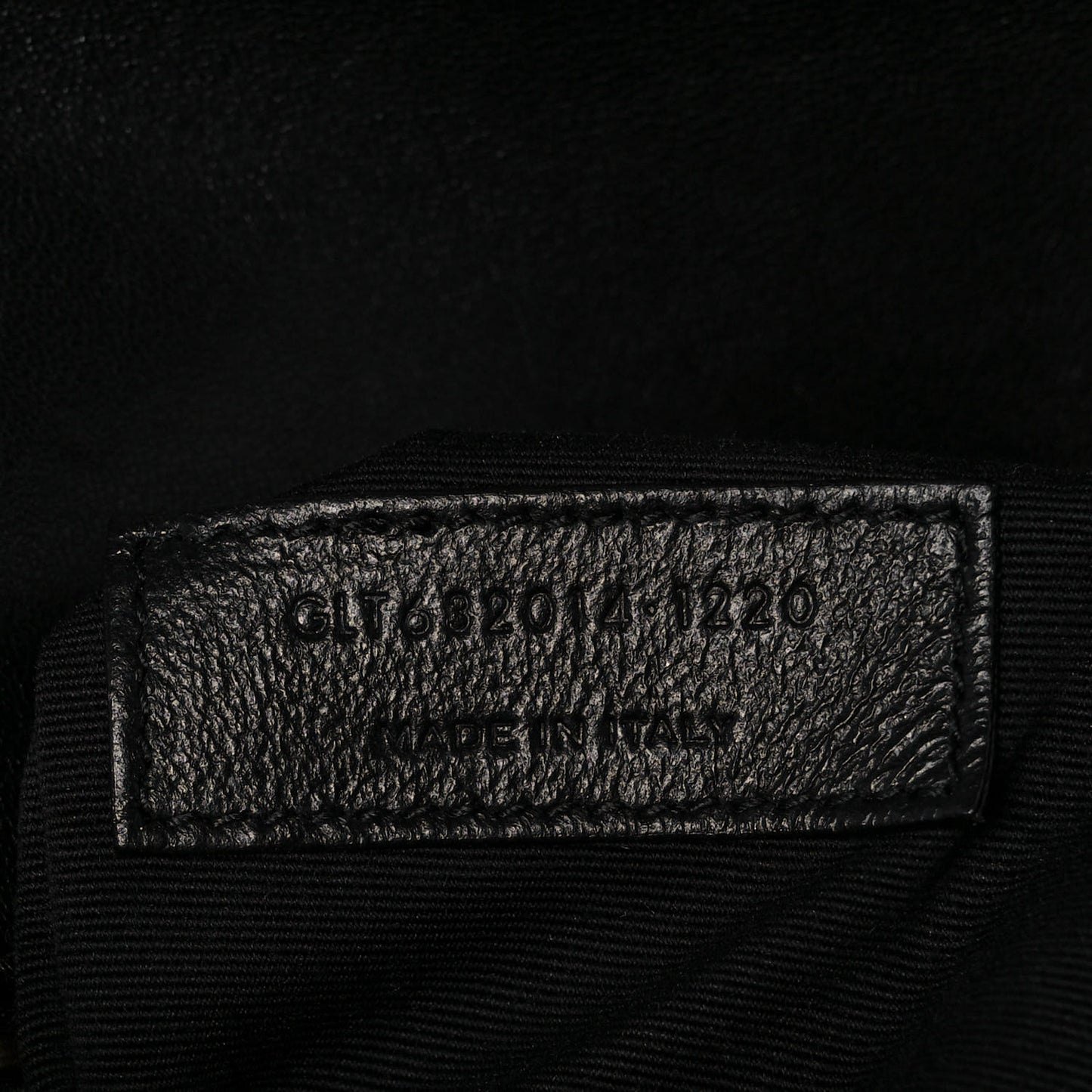 Lambskin Matelasse Monogram Kate 99 Black