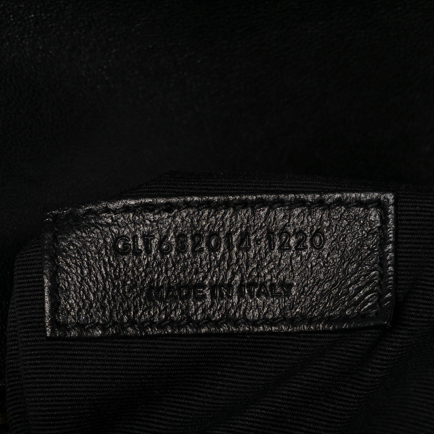 Saint Laurent Lambskin Matelasse Monogram Kate 99 Black 7 of 9