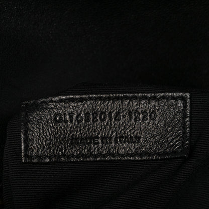 Saint Laurent Lambskin Matelasse Monogram Kate 99 Black 7 of 9