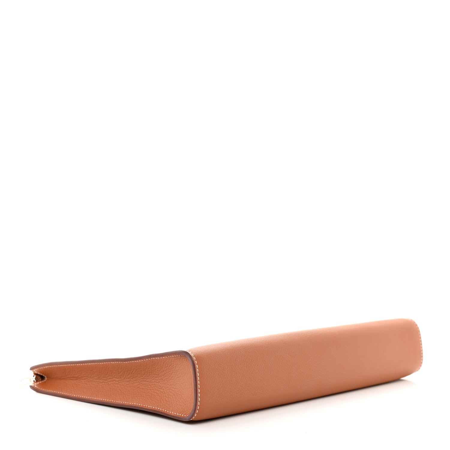 Hermes Evercolor Zipengo GM Toiletry Pouch Gold 4 of 8