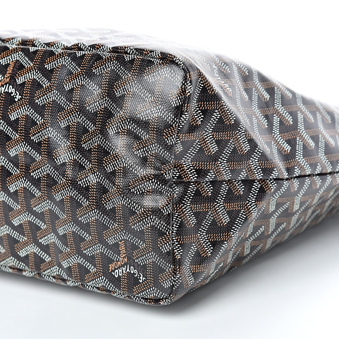 Goyardine Saint Louis PM Black Gold