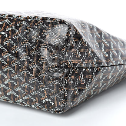 Goyard Goyardine Saint Louis PM Black Gold 10 of 10