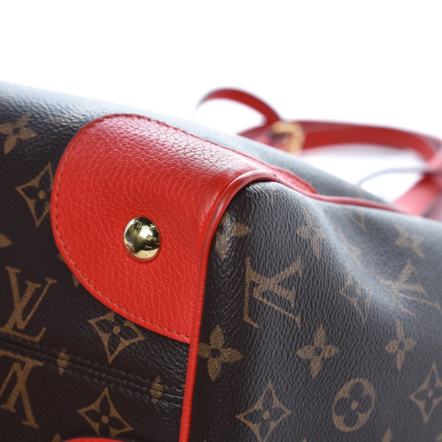 Monogram Estrela NM Coquelicot