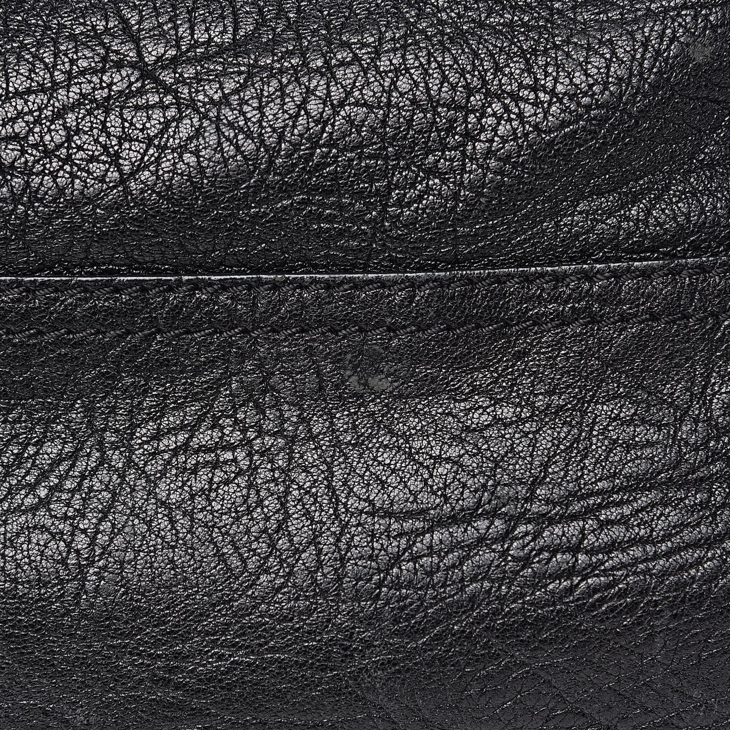 Sugar Goatskin Medium Pandora Black