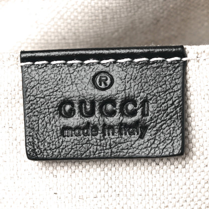 Gucci Monogram Multicolor Matelasse Diagonal Small GG Marmont Chain Shoulder Bag Light Blue 6 of 10