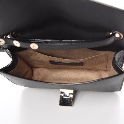 Jimmy Choo Grainy Pebbled Rebel Crossbody Bag Black 6 of 7