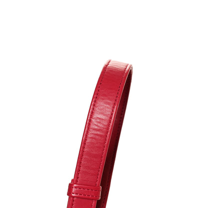 Chanel Lambskin Quilted Medium Boy Flap Red 12 of 14