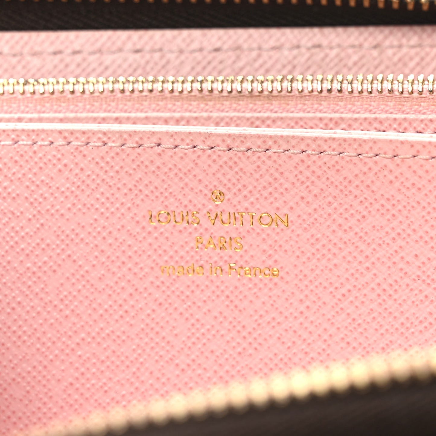 Monogram Valentine Dog Zippy Wallet