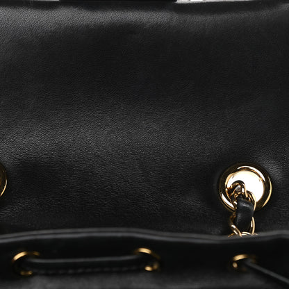 Chanel Lambskin Quilted Mini Urban Spirit Backpack Black 13 of 16