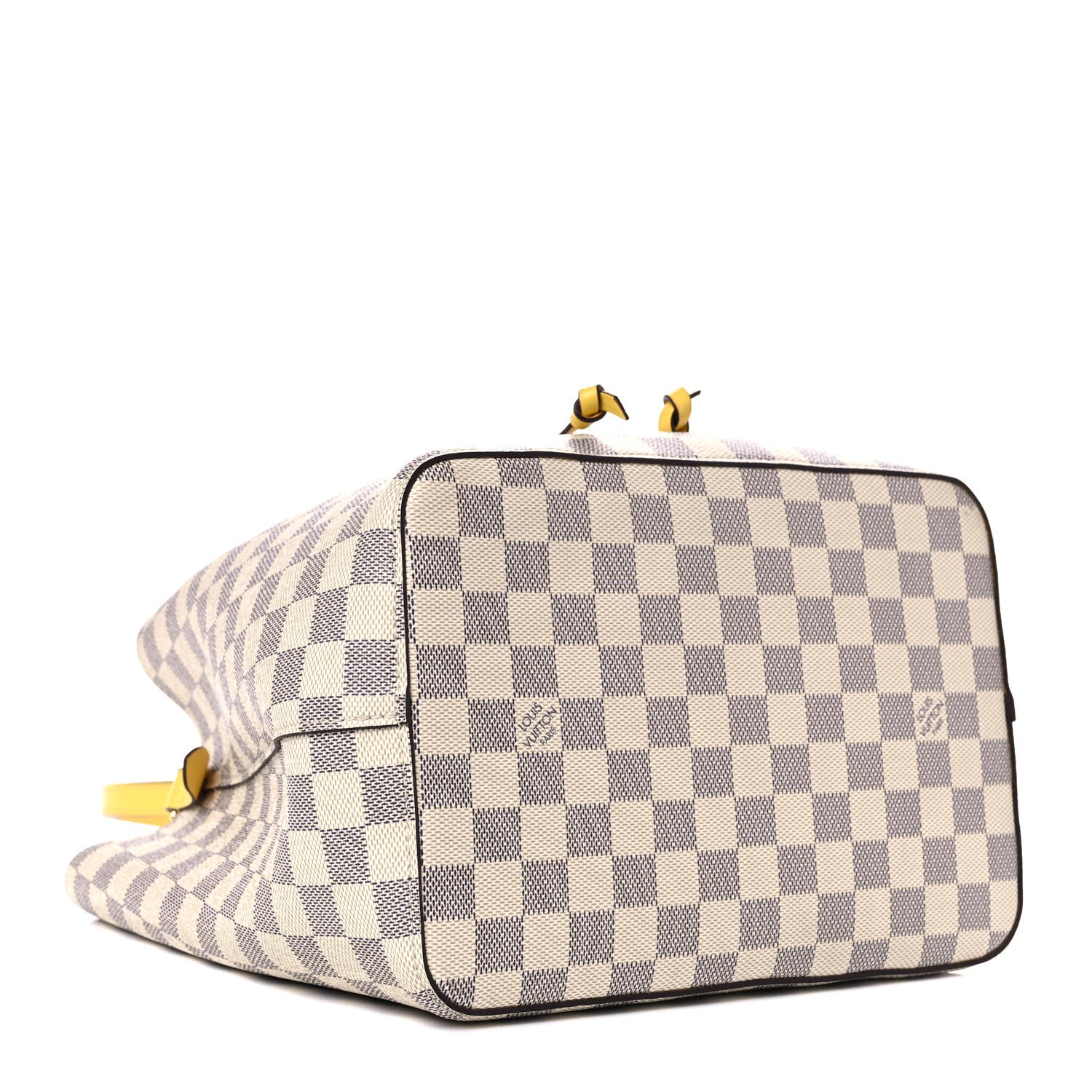 Louis Vuitton Damier Azur Neonoe MM Pineapple 4 of 14