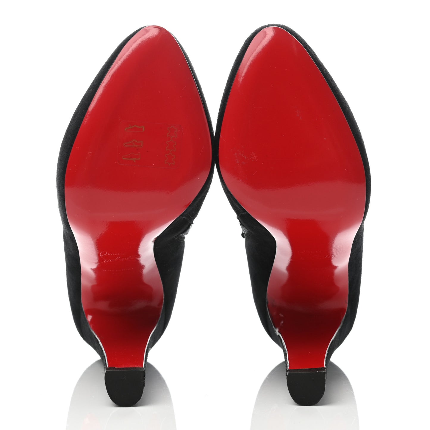 Suede Vicky 140 Ankle Booties 37 Black