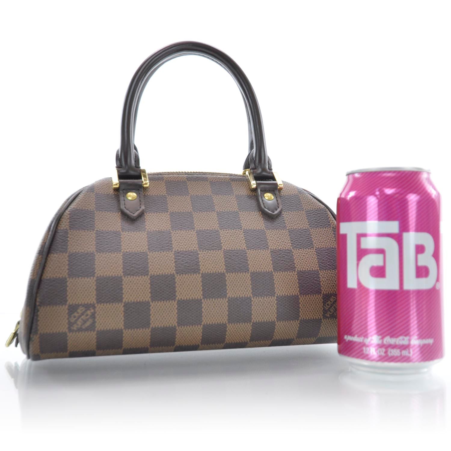 Louis Vuitton Damier Ebene Ribera Mini 2 of 9