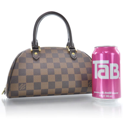 Louis Vuitton Damier Ebene Ribera Mini 2 of 9