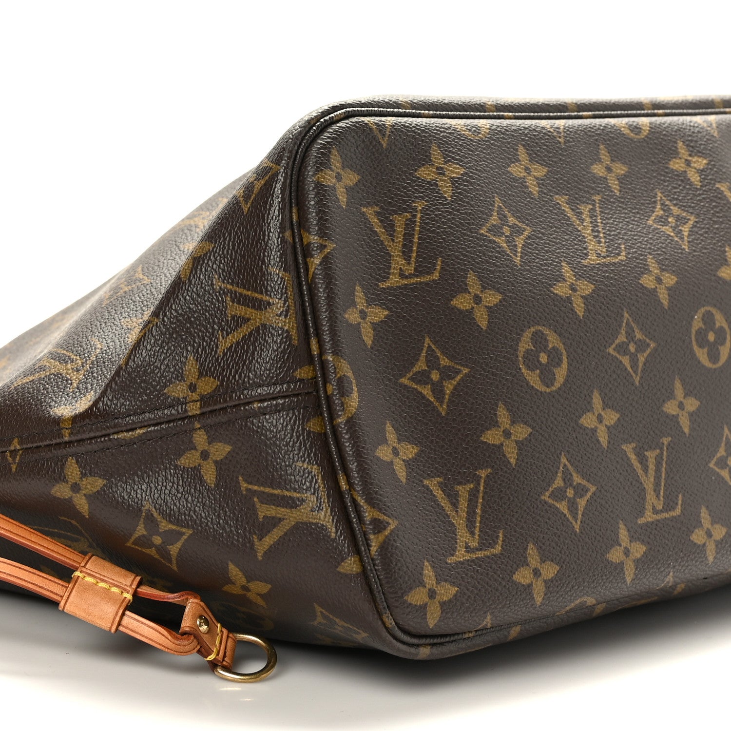 Louis Vuitton Monogram Neverfull MM 8 of 9