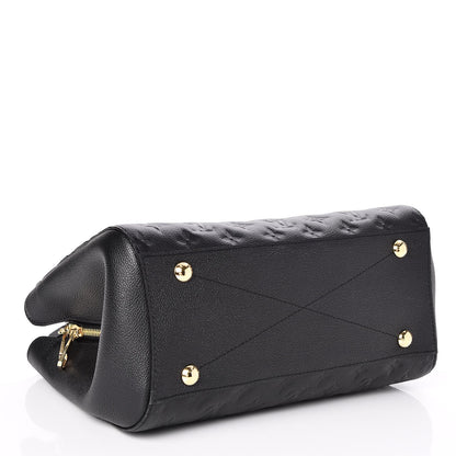 Louis Vuitton Empreinte Montaigne MM Black 4 of 7